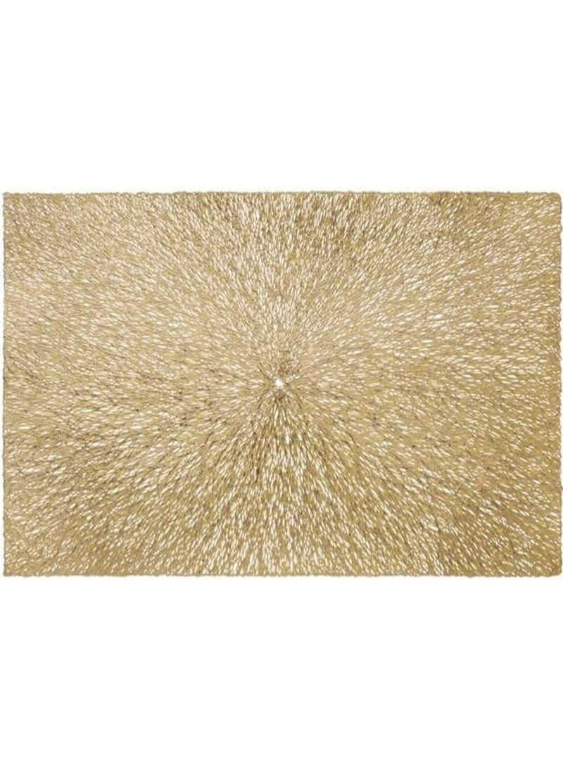 كوستر تقديم طعام جلد أنيق مقاس للصواني والأطباق الساخنة لطاولة الطعام  يعطي شكل مميز لطاولة الطعام - قطعتين - Image 2